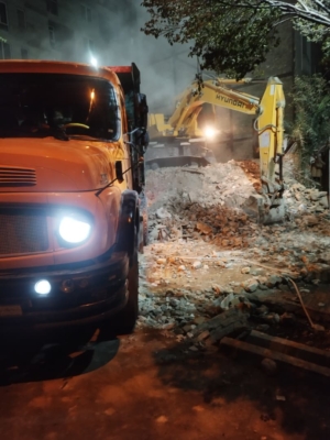 تخریب اصولی ساختمان‌