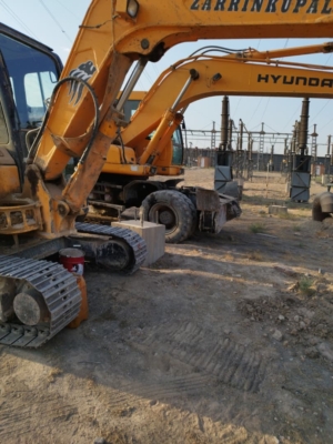 خاکبرداری و گودبرداری ایمن